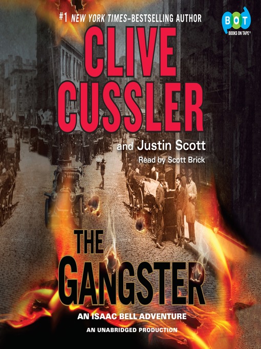Title details for The Gangster by Clive Cussler - Wait list